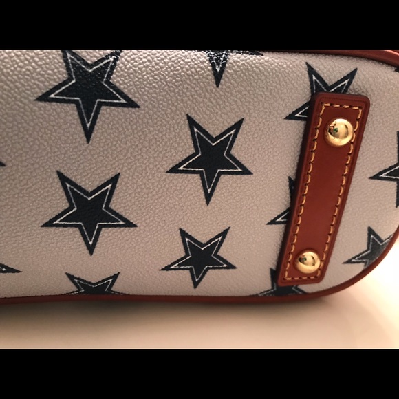 NWT Dooney & Bourke Dallas Cowboys Purse $248 - Picture 6 of 8